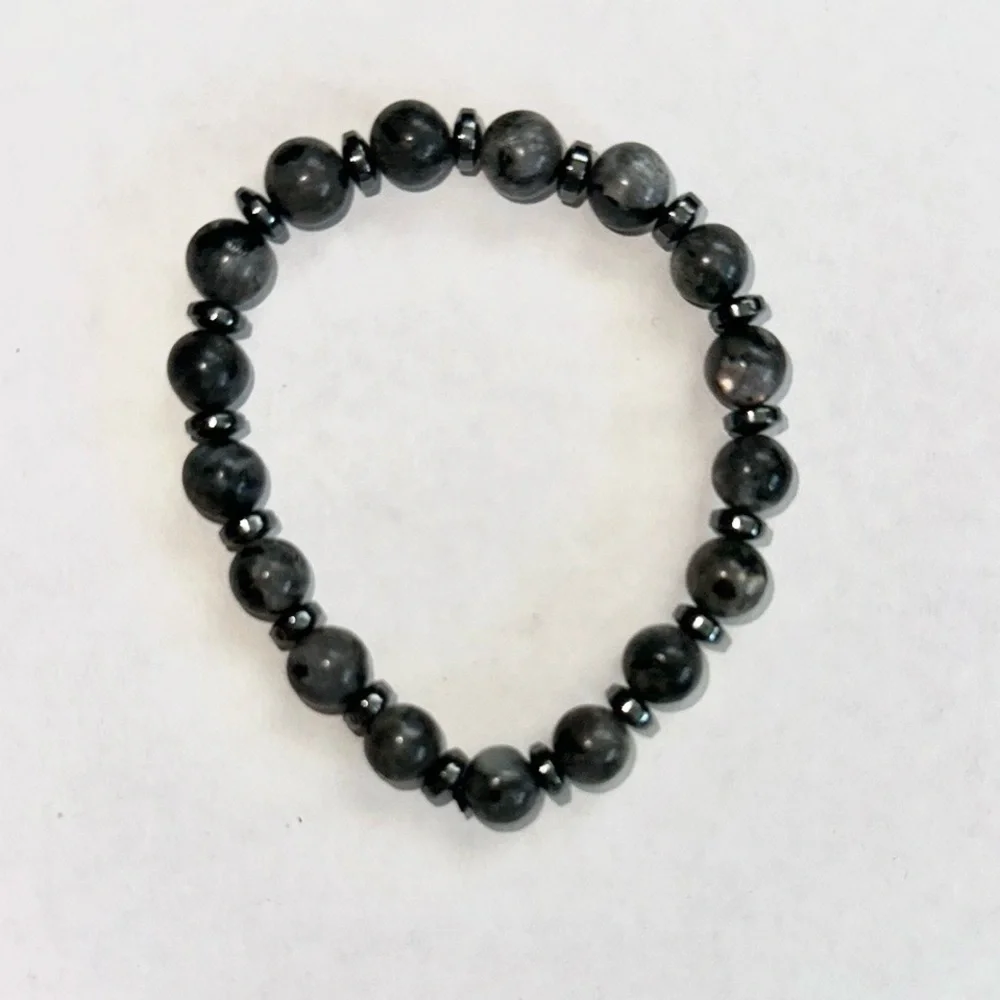 Men’s Labrodorite bracelet